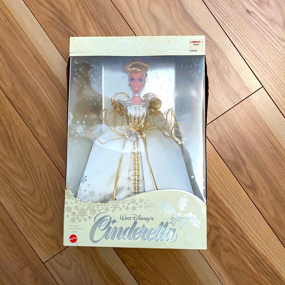 Walt Disney's Cinderella Barbie